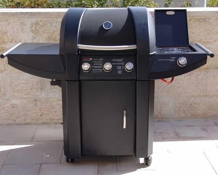 גריל גז Spider 3 - SCAB