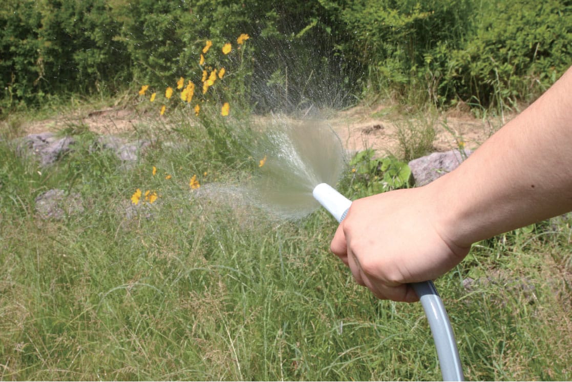 גלגלת השקייה אוטומטית 20 מ'