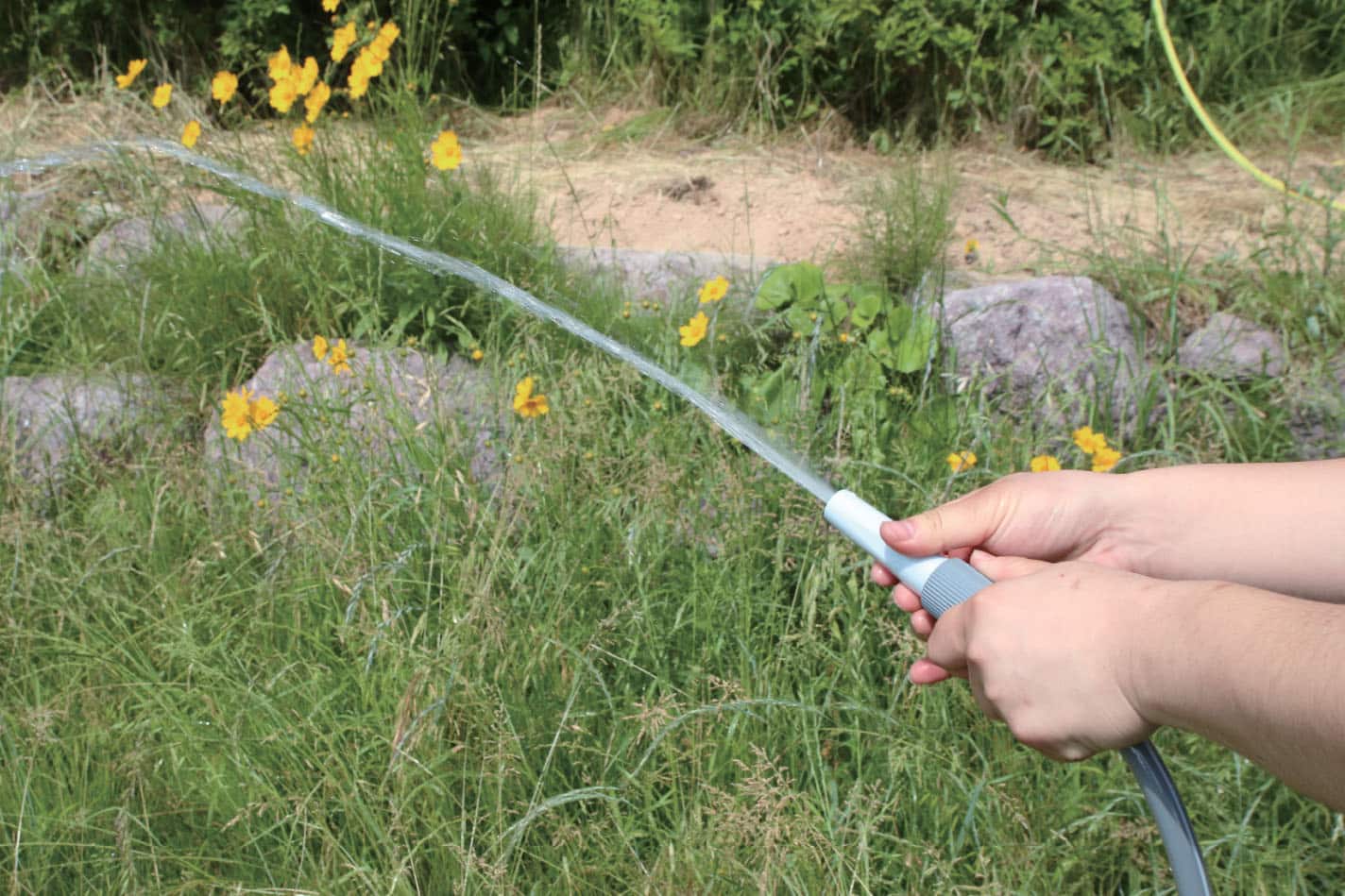 גלגלת השקייה אוטומטית 20 מ'