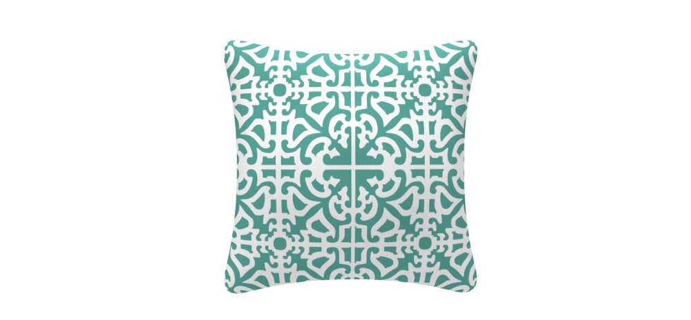 כרית נוי Azure