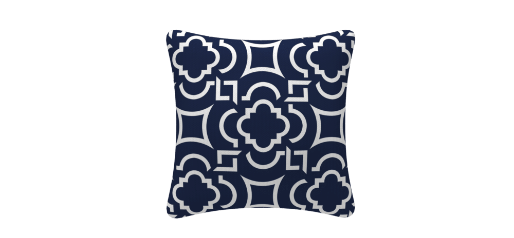 כרית נוי Blue Flower - SCAB