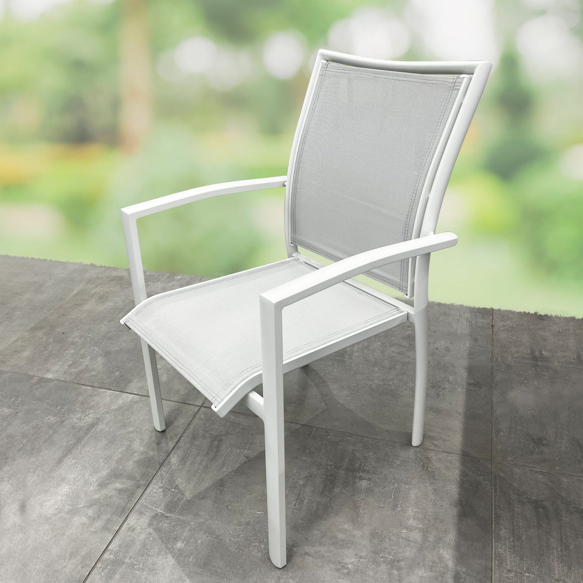 מערכת גן Bondi 2700 white