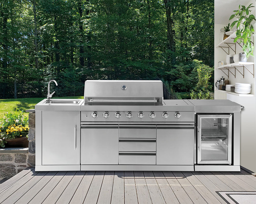 גריל גז Dallas