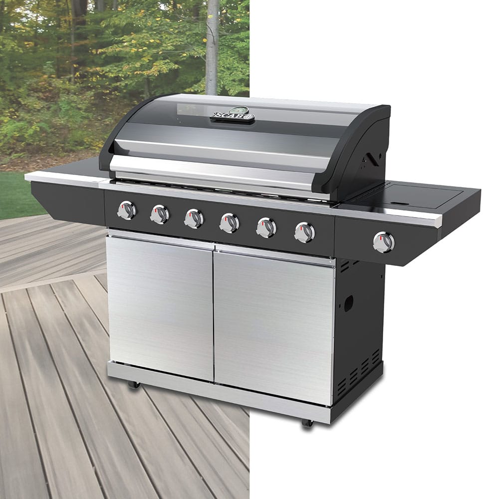 גריל גז Europe 6