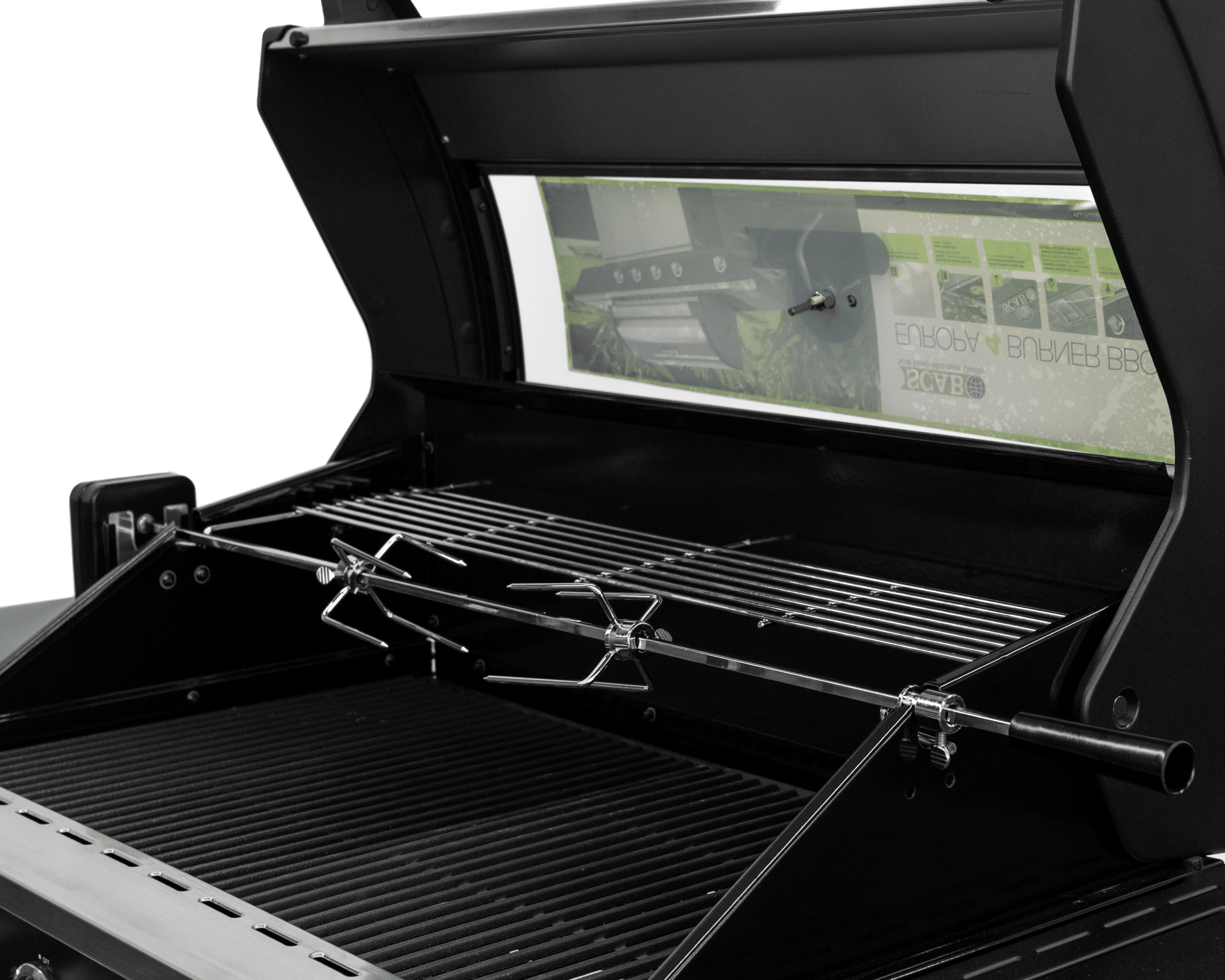 גריל גז Europe 4 - SCAB