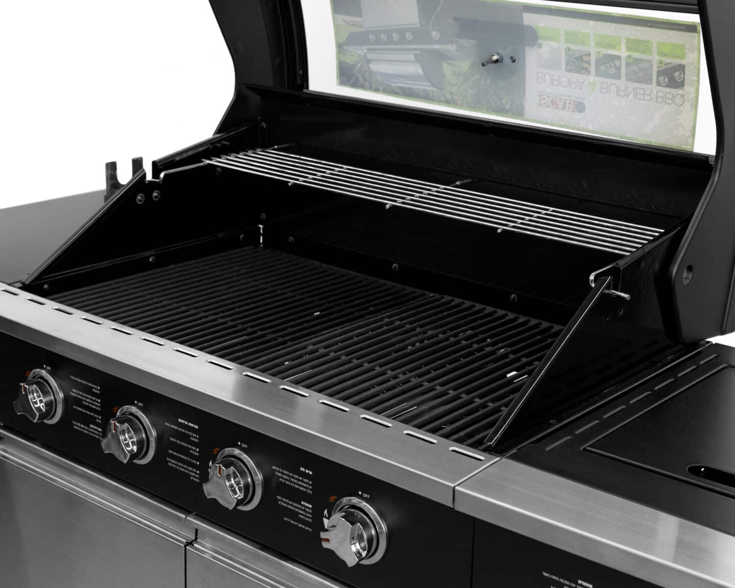 מה ההבדלים בגריל גז