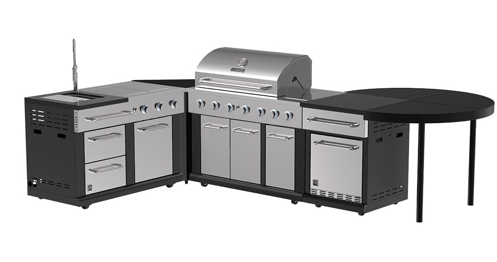 גריל גז Miami - SCAB