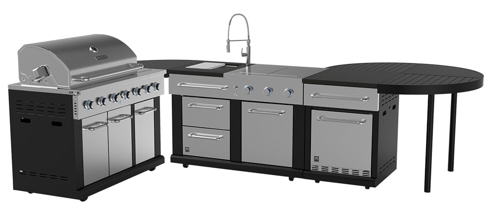 גריל גז Miami - SCAB