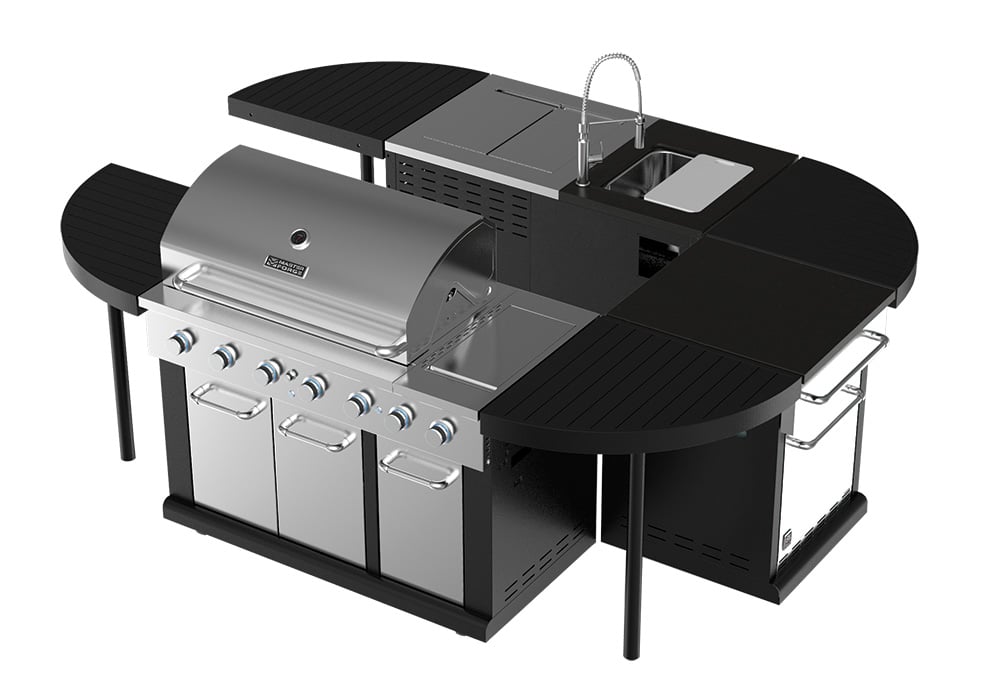 גריל גז Miami - SCAB