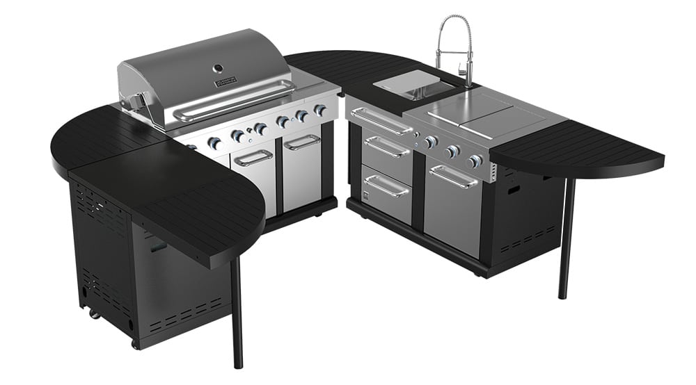 גריל גז Miami - SCAB