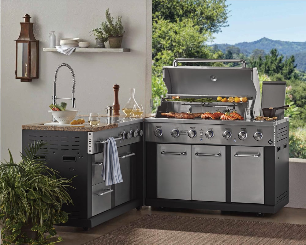 גריל גז Miami - SCAB