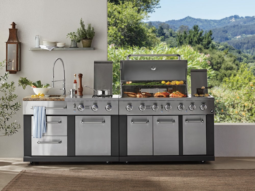 גריל גז Miami - SCAB