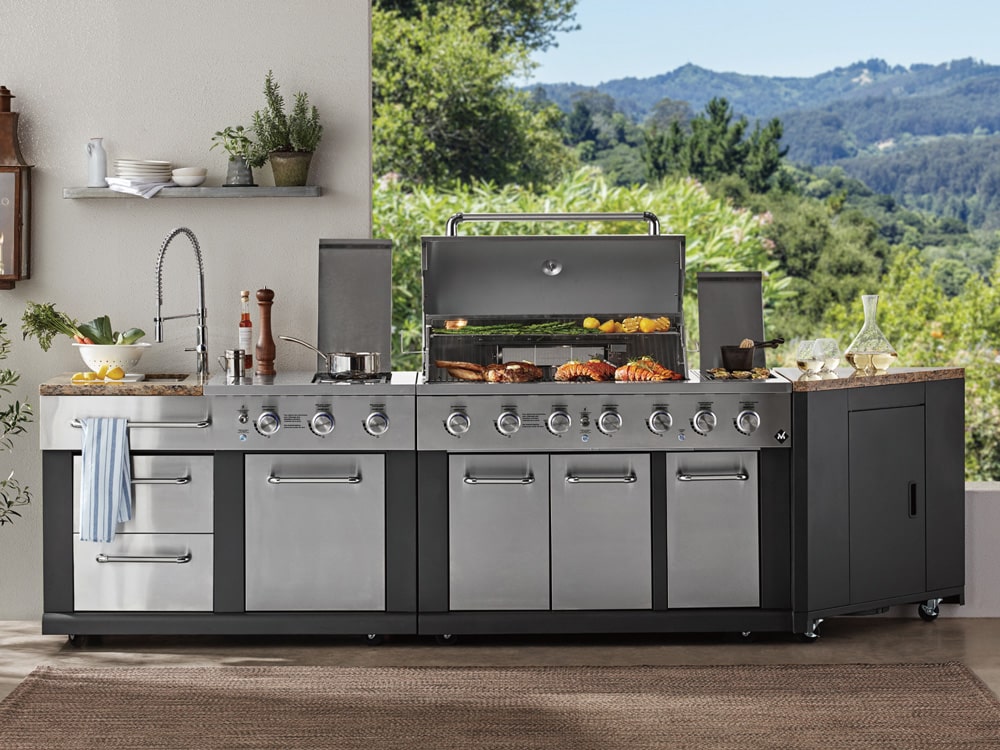 גריל גז Miami - SCAB