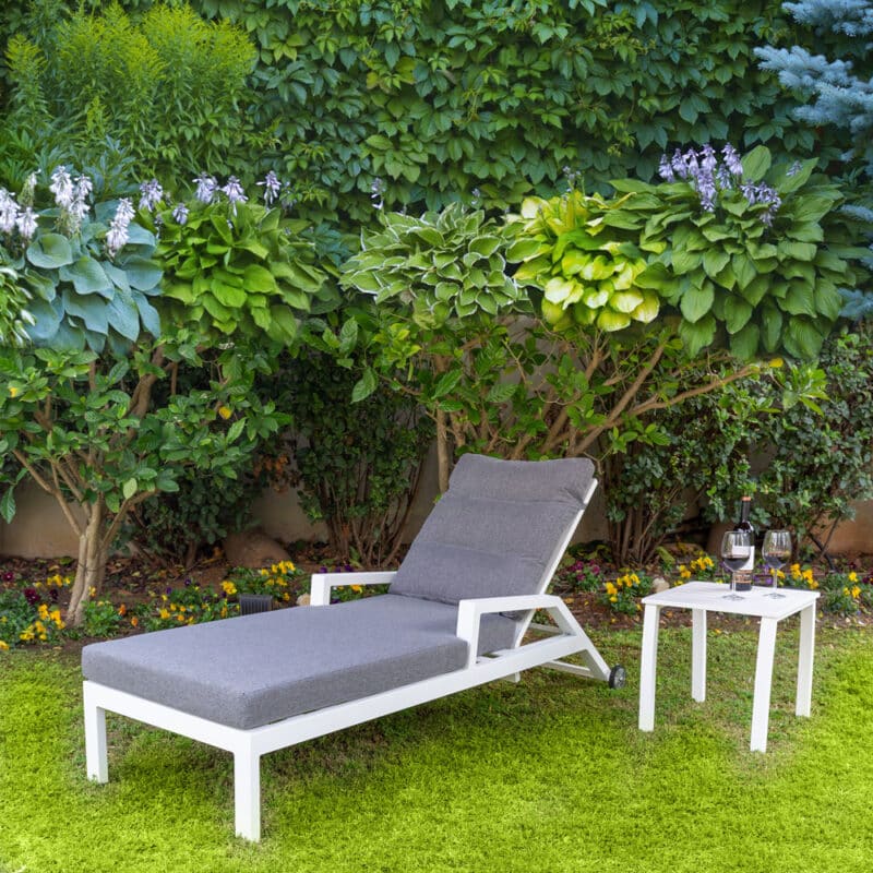 מיטת שיזוף Michelle White - SCAB