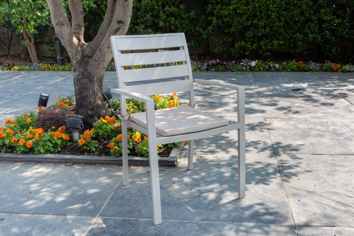 מערכת ישיבה פינתית למרפסת