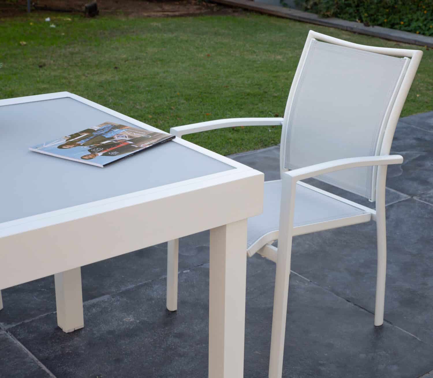 מערכת ישיבה למרפסת