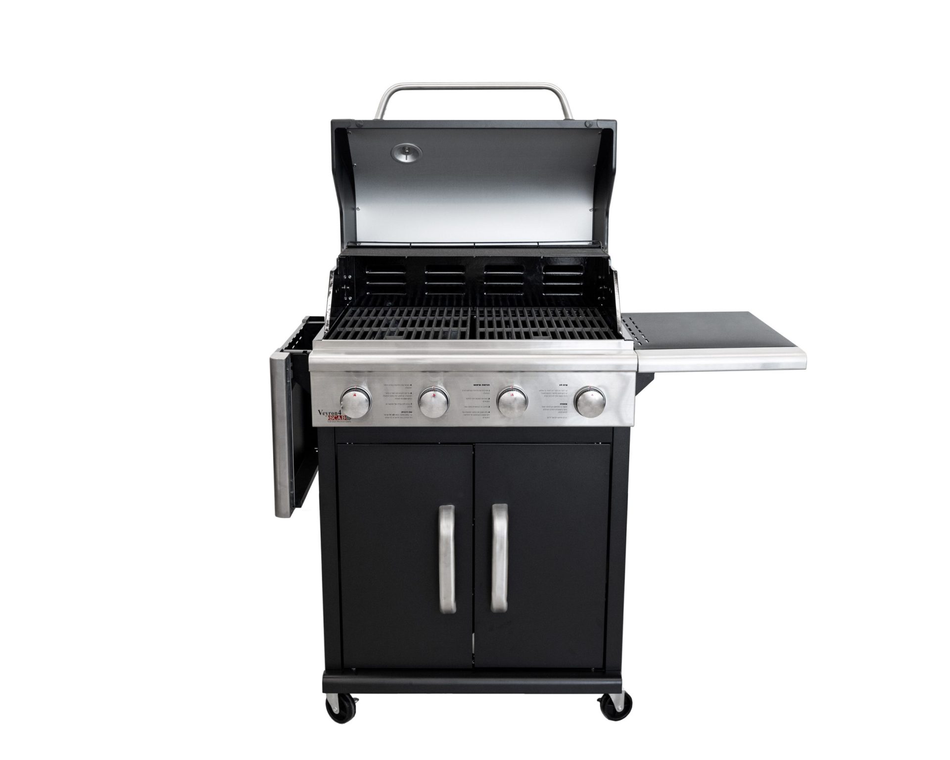 גריל גז Veyron 4 - SCAB